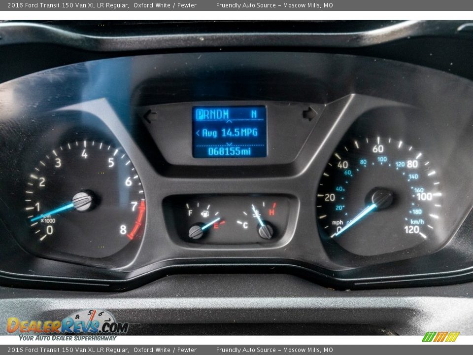 2016 Ford Transit 150 Van XL LR Regular Gauges Photo #21