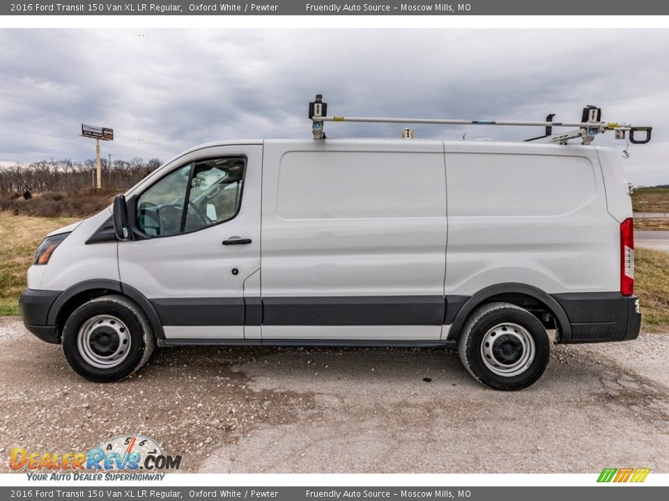 Oxford White 2016 Ford Transit 150 Van XL LR Regular Photo #23