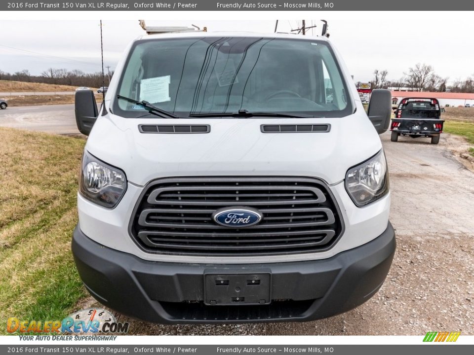2016 Ford Transit 150 Van XL LR Regular Oxford White / Pewter Photo #24