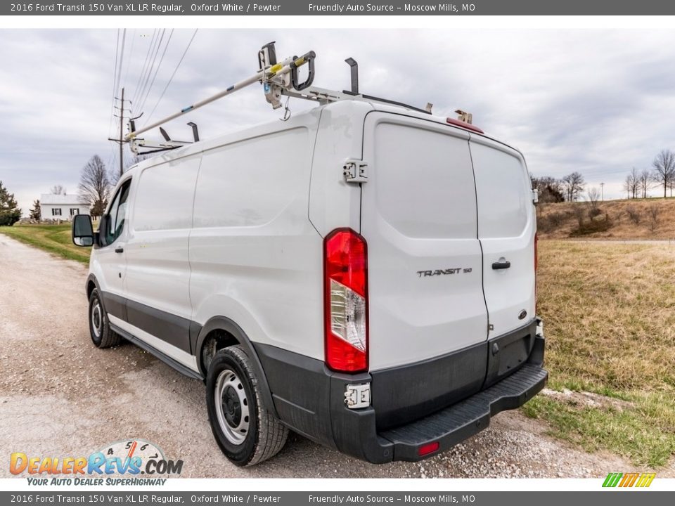 2016 Ford Transit 150 Van XL LR Regular Oxford White / Pewter Photo #25