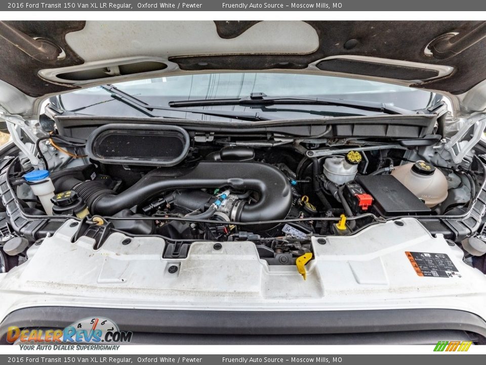 2016 Ford Transit 150 Van XL LR Regular 3.7 Liter DOHC 24-Valve Ti-VCT V6 Engine Photo #31