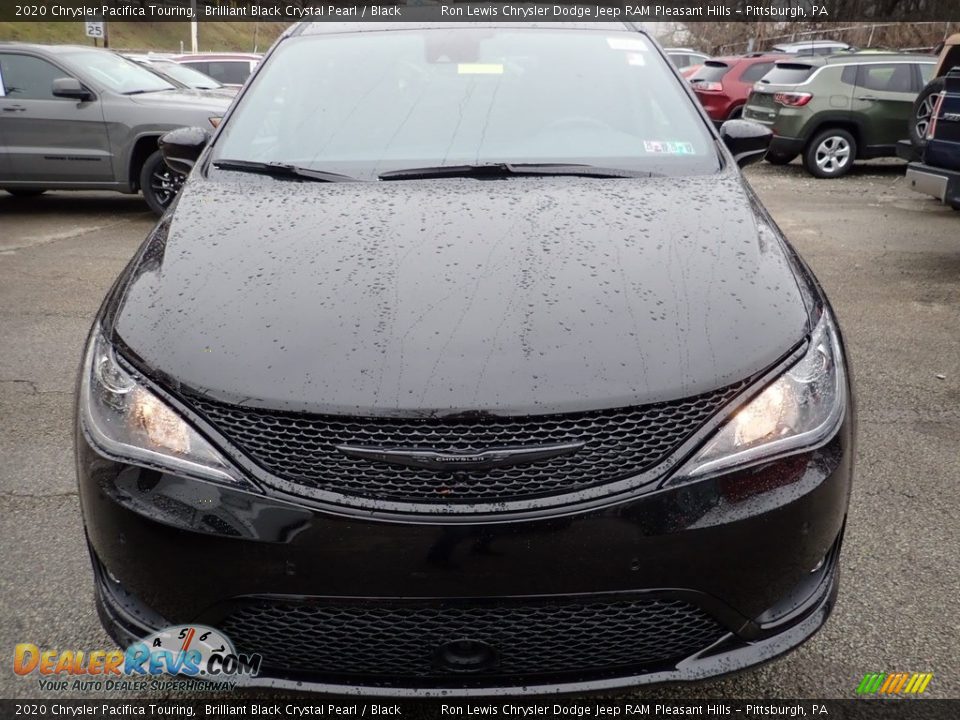 2020 Chrysler Pacifica Touring Brilliant Black Crystal Pearl / Black Photo #2