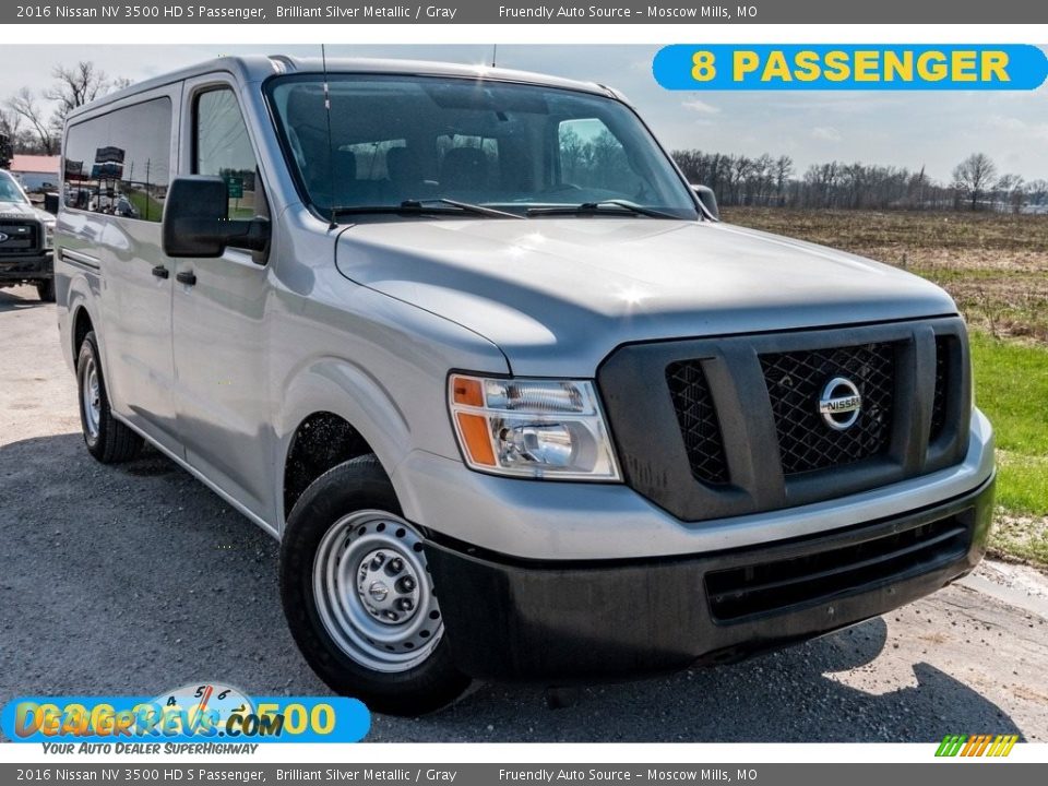 Dealer Info of 2016 Nissan NV 3500 HD S Passenger Photo #1