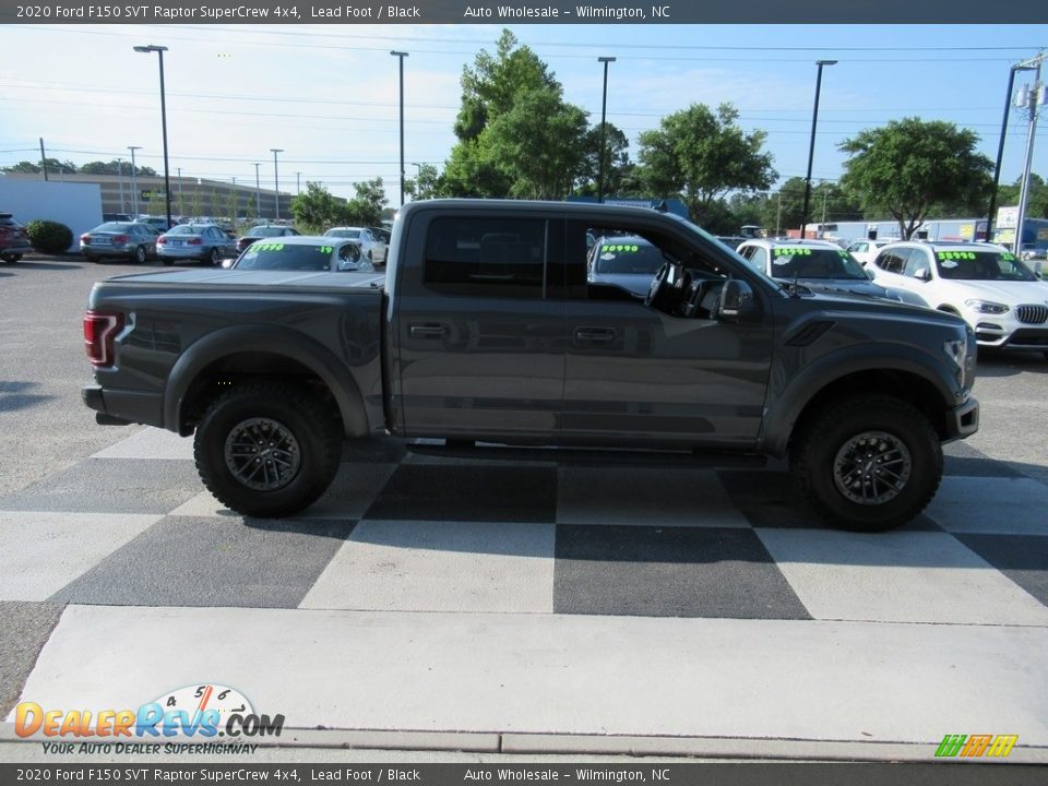 2020 Ford F150 SVT Raptor SuperCrew 4x4 Lead Foot / Black Photo #3