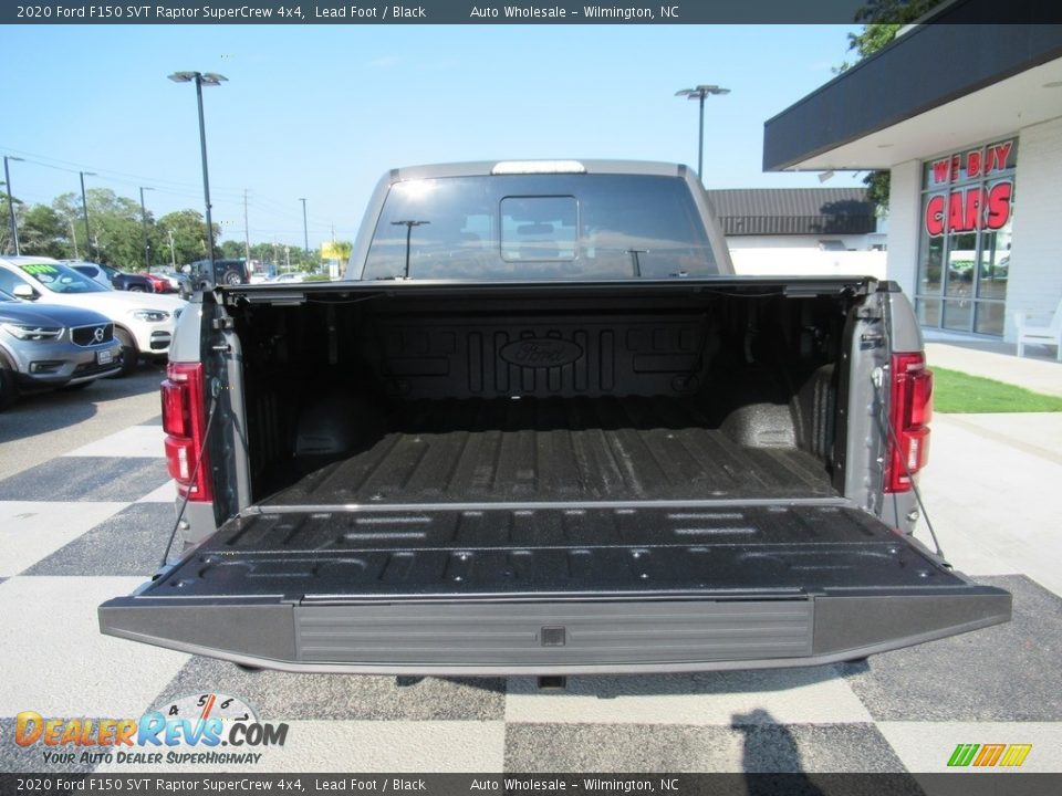 2020 Ford F150 SVT Raptor SuperCrew 4x4 Lead Foot / Black Photo #5
