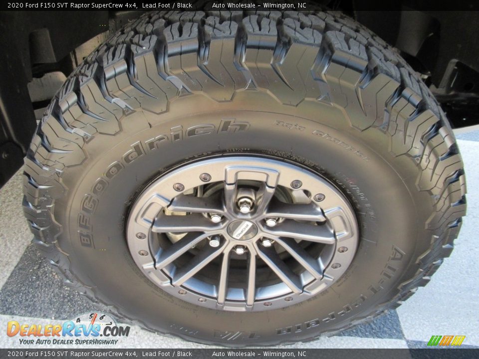 2020 Ford F150 SVT Raptor SuperCrew 4x4 Lead Foot / Black Photo #7