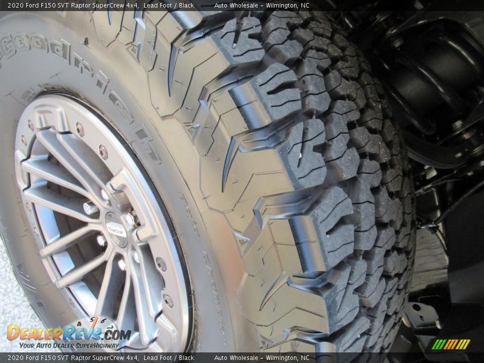 2020 Ford F150 SVT Raptor SuperCrew 4x4 Lead Foot / Black Photo #8