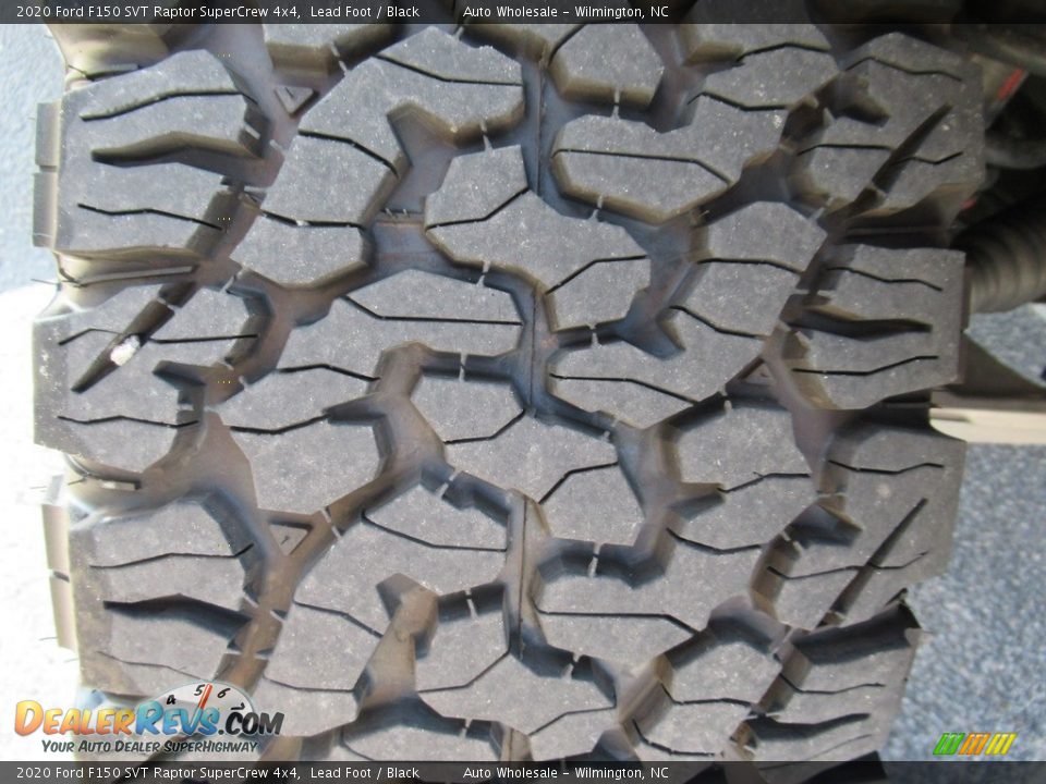 2020 Ford F150 SVT Raptor SuperCrew 4x4 Lead Foot / Black Photo #9