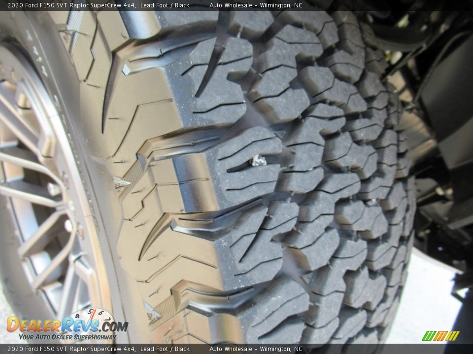 2020 Ford F150 SVT Raptor SuperCrew 4x4 Lead Foot / Black Photo #10