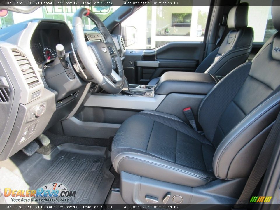 2020 Ford F150 SVT Raptor SuperCrew 4x4 Lead Foot / Black Photo #11