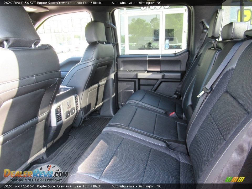 2020 Ford F150 SVT Raptor SuperCrew 4x4 Lead Foot / Black Photo #12