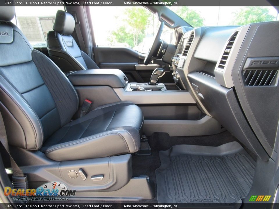 2020 Ford F150 SVT Raptor SuperCrew 4x4 Lead Foot / Black Photo #13