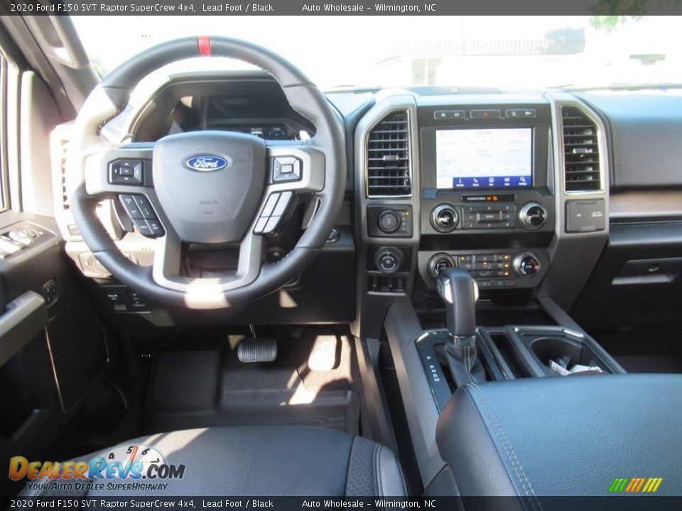 2020 Ford F150 SVT Raptor SuperCrew 4x4 Lead Foot / Black Photo #15