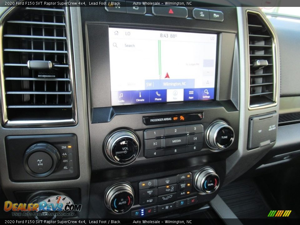2020 Ford F150 SVT Raptor SuperCrew 4x4 Lead Foot / Black Photo #17