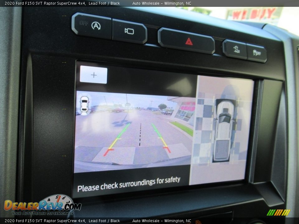 2020 Ford F150 SVT Raptor SuperCrew 4x4 Lead Foot / Black Photo #18