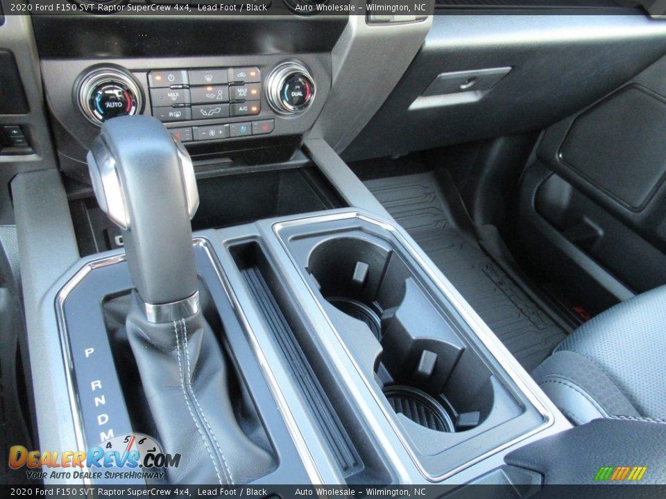 2020 Ford F150 SVT Raptor SuperCrew 4x4 Lead Foot / Black Photo #19