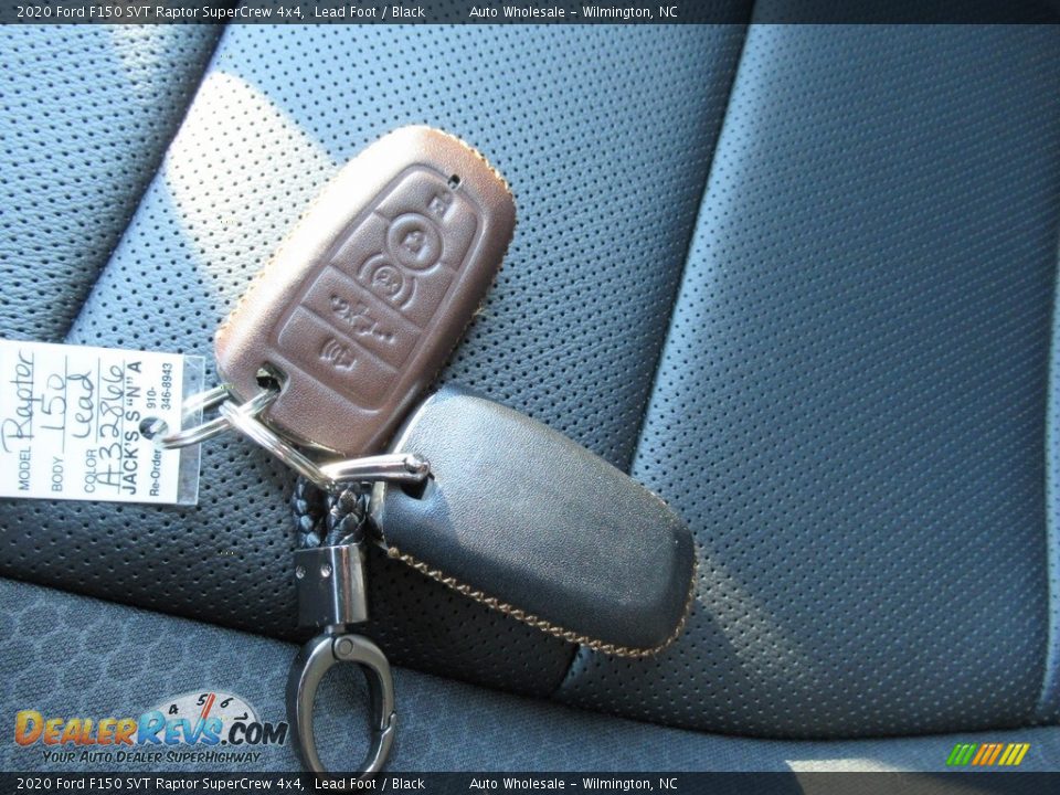 2020 Ford F150 SVT Raptor SuperCrew 4x4 Lead Foot / Black Photo #20