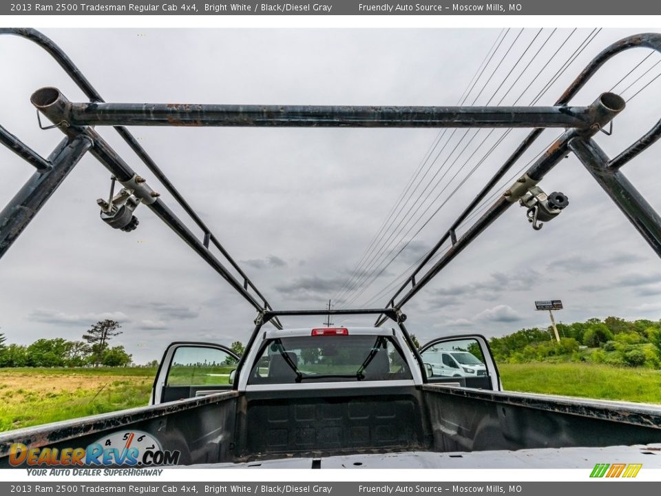 2013 Ram 2500 Tradesman Regular Cab 4x4 Bright White / Black/Diesel Gray Photo #29