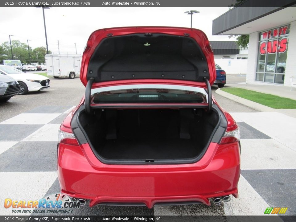 2019 Toyota Camry XSE Supersonic Red / Ash Photo #5