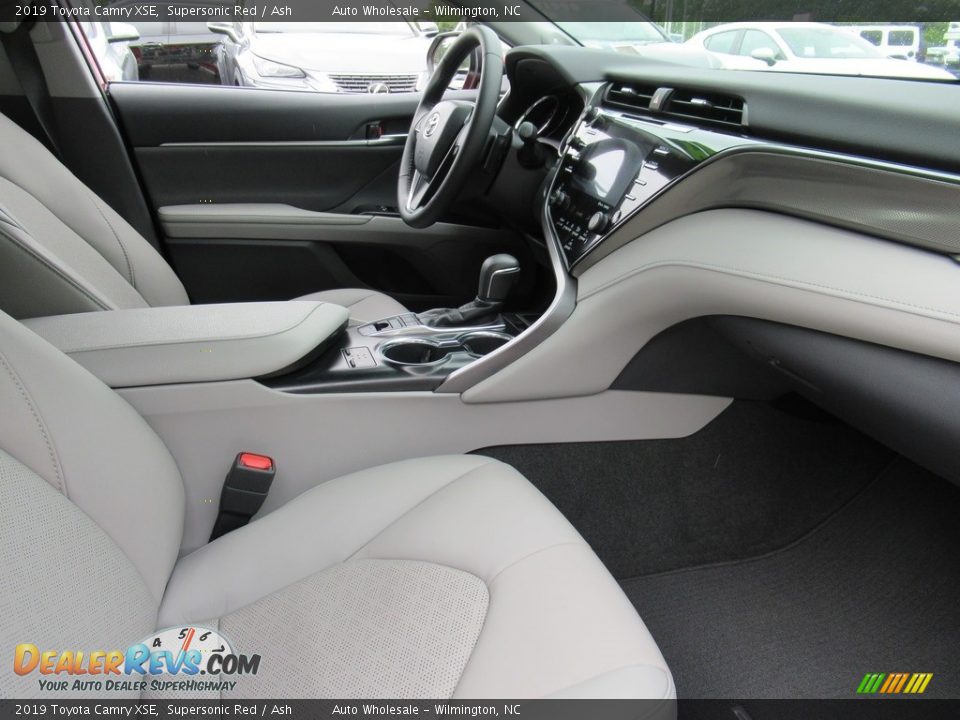 2019 Toyota Camry XSE Supersonic Red / Ash Photo #11