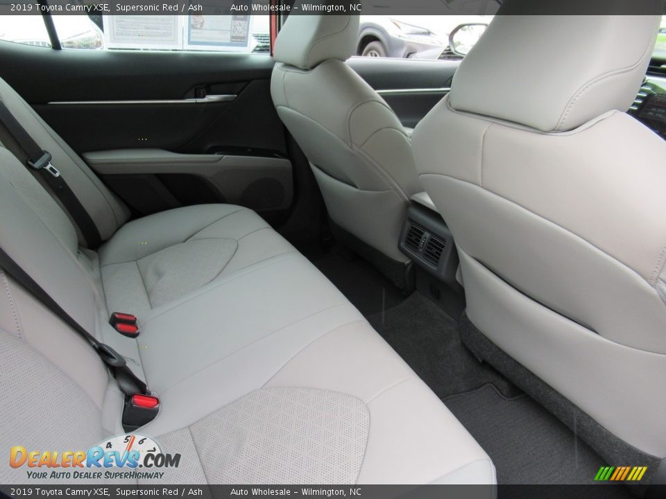 2019 Toyota Camry XSE Supersonic Red / Ash Photo #12
