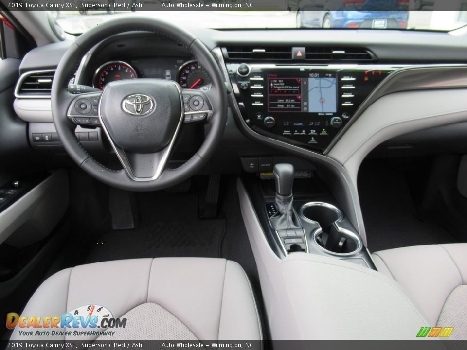 2019 Toyota Camry XSE Supersonic Red / Ash Photo #14