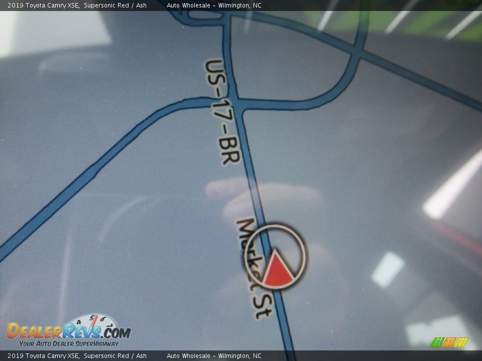 2019 Toyota Camry XSE Supersonic Red / Ash Photo #16