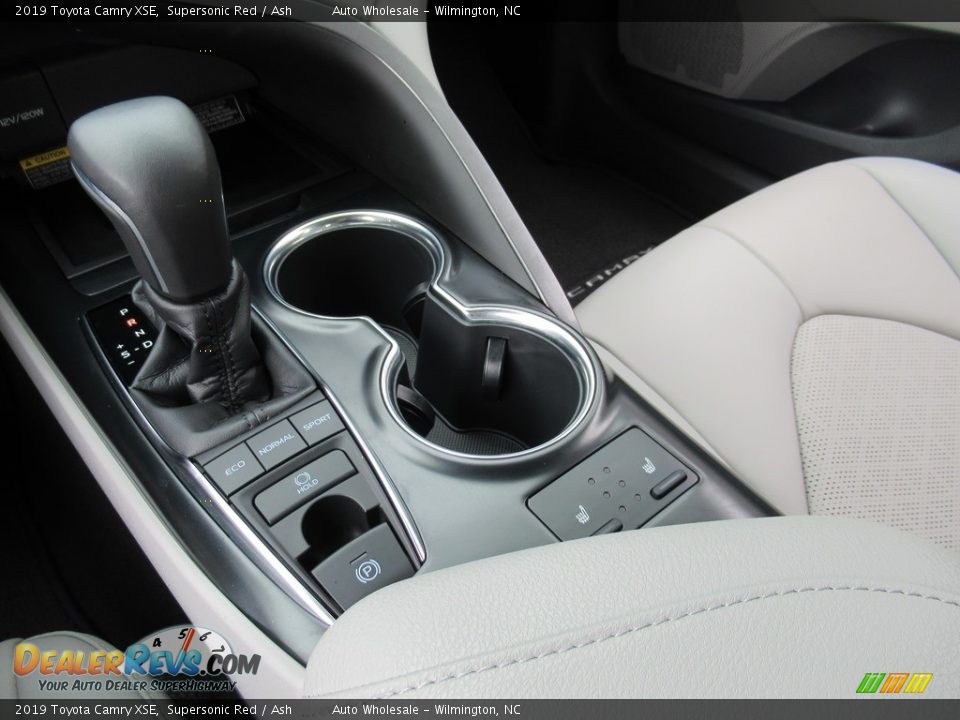 2019 Toyota Camry XSE Supersonic Red / Ash Photo #19