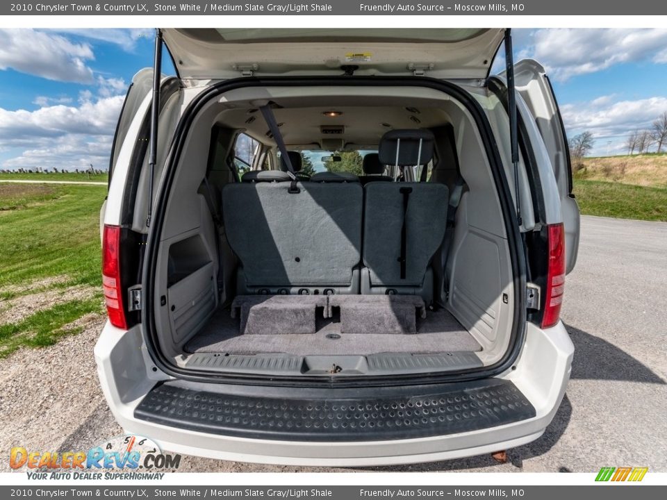 2010 Chrysler Town & Country LX Stone White / Medium Slate Gray/Light Shale Photo #12