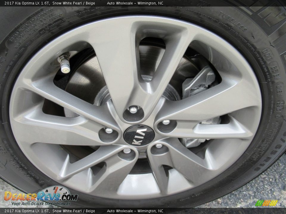 2017 Kia Optima LX 1.6T Wheel Photo #7