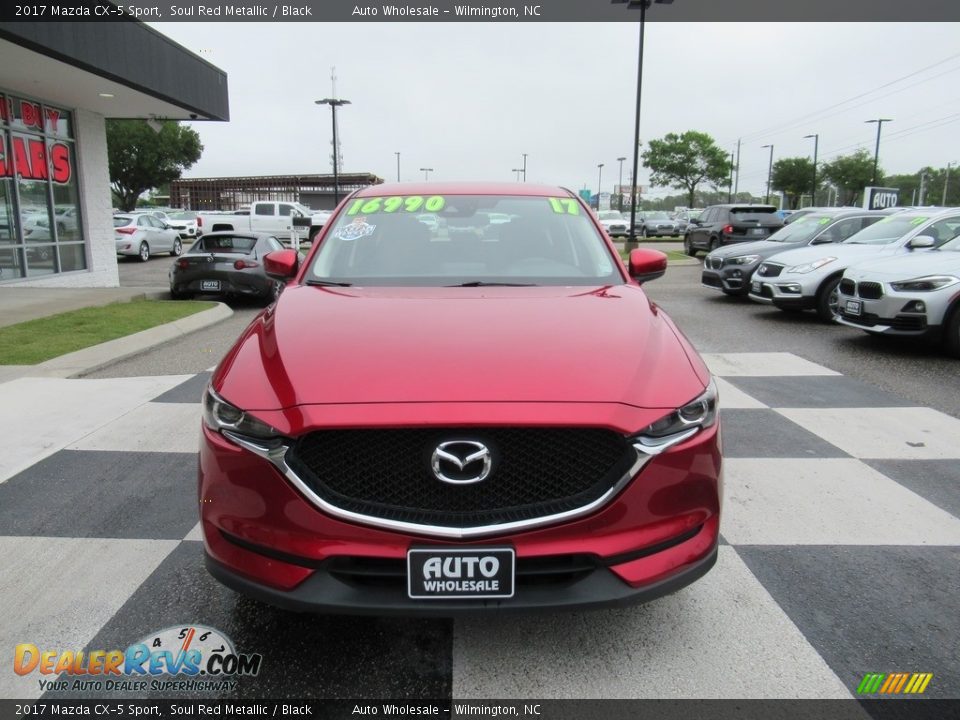 2017 Mazda CX-5 Sport Soul Red Metallic / Black Photo #2