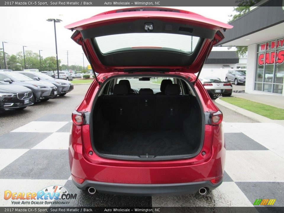 2017 Mazda CX-5 Sport Soul Red Metallic / Black Photo #5