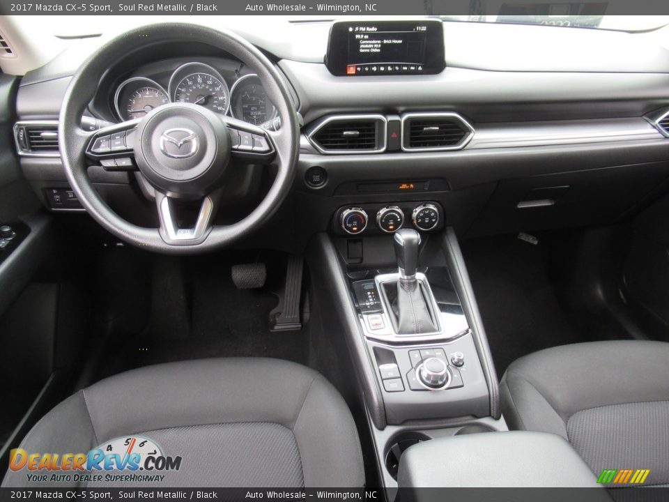 Front Seat of 2017 Mazda CX-5 Sport Photo #14