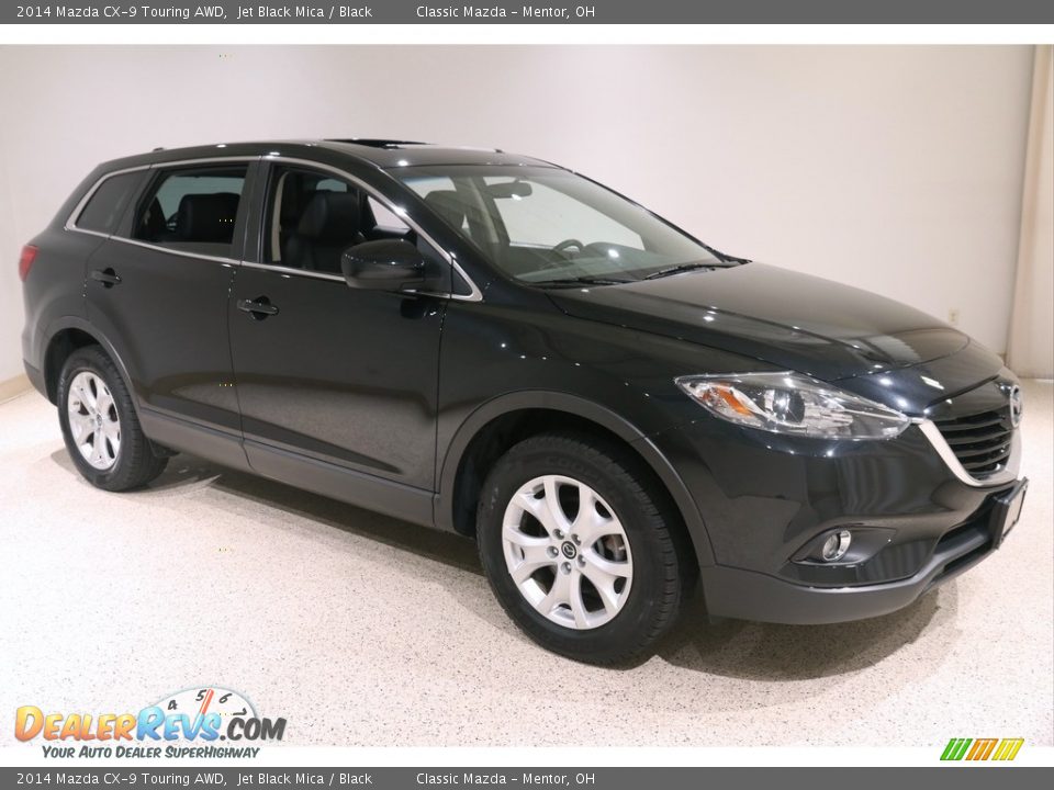 Jet Black Mica 2014 Mazda CX-9 Touring AWD Photo #1