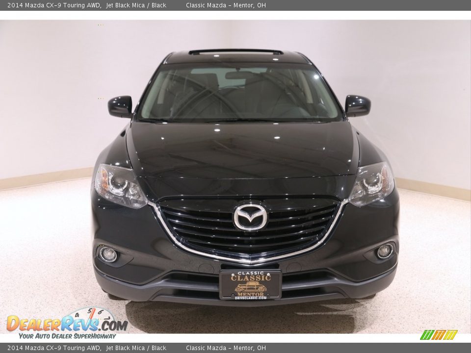 2014 Mazda CX-9 Touring AWD Jet Black Mica / Black Photo #2