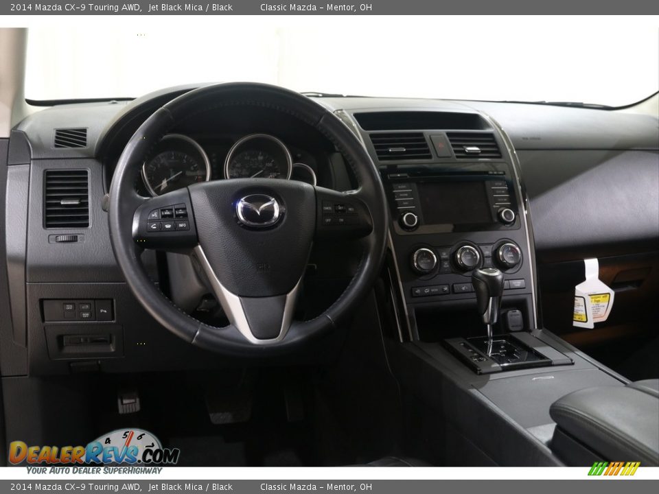 Dashboard of 2014 Mazda CX-9 Touring AWD Photo #6