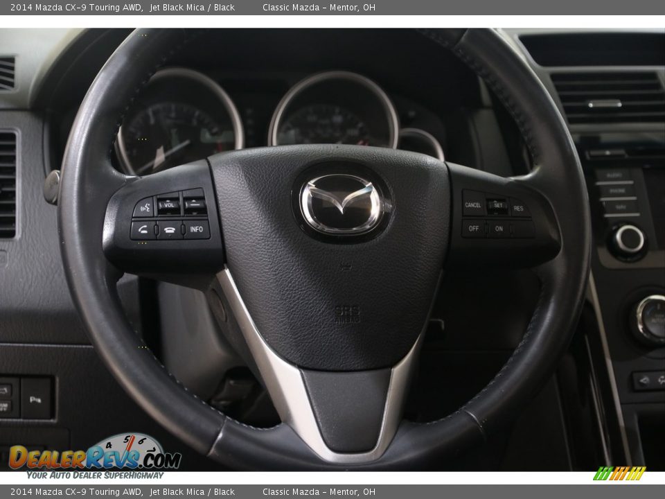 2014 Mazda CX-9 Touring AWD Steering Wheel Photo #7