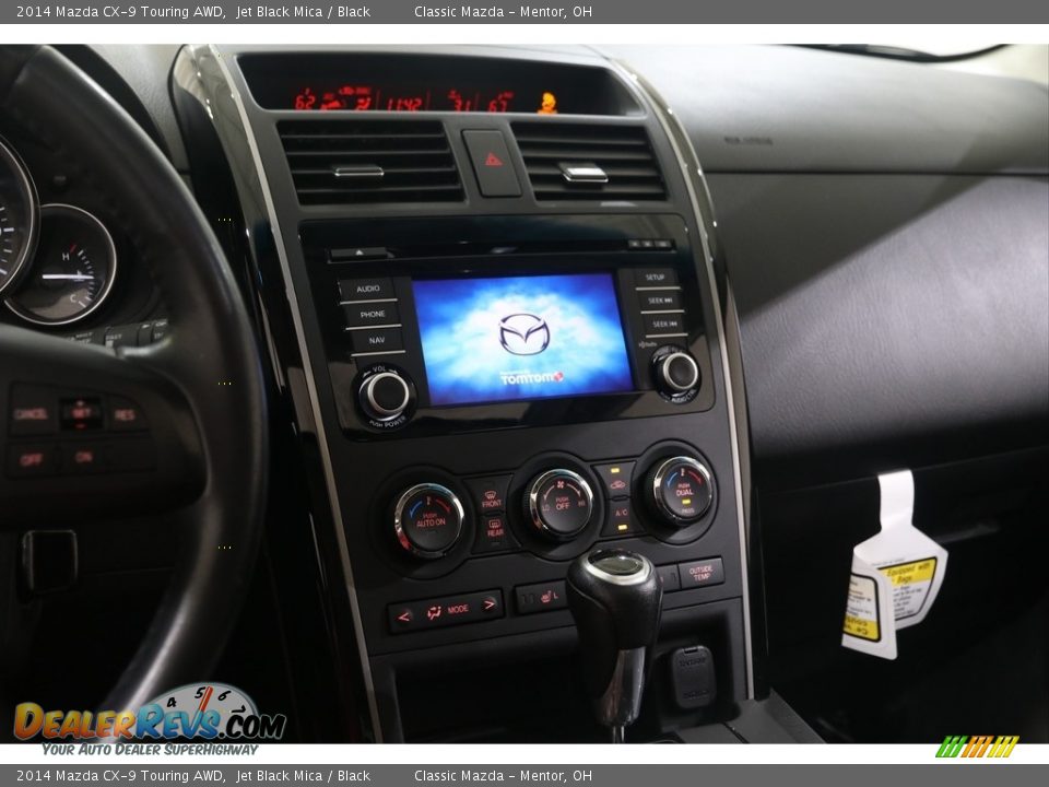 Controls of 2014 Mazda CX-9 Touring AWD Photo #9