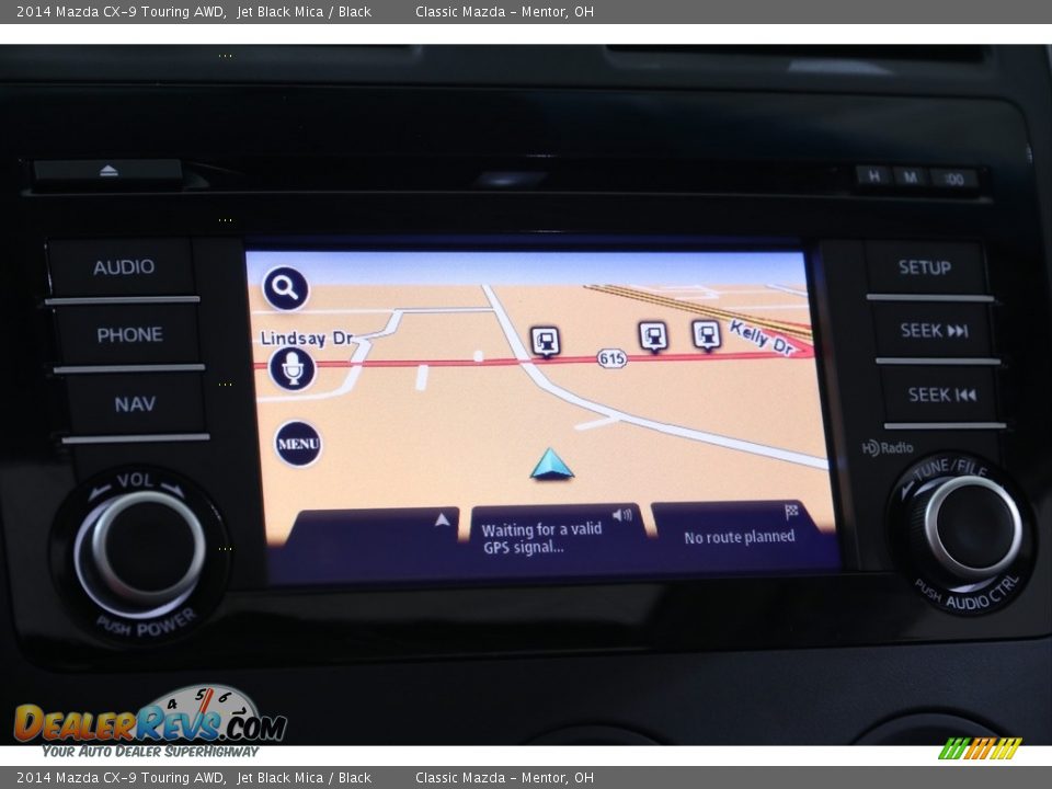 Navigation of 2014 Mazda CX-9 Touring AWD Photo #11
