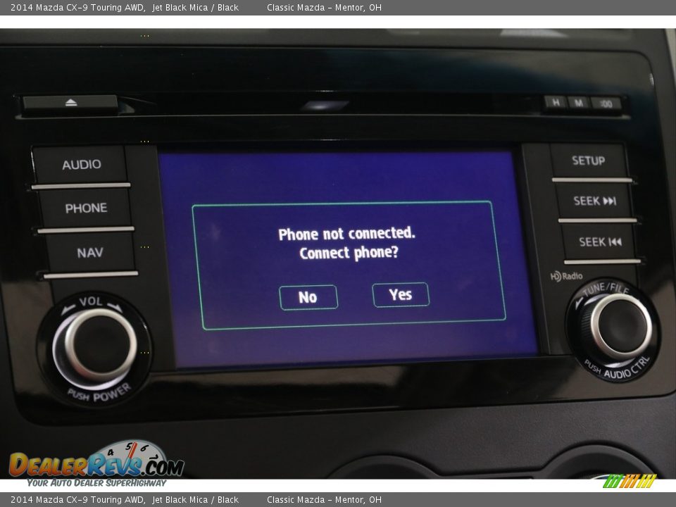 Controls of 2014 Mazda CX-9 Touring AWD Photo #13