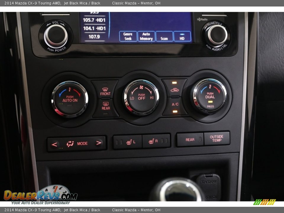 Controls of 2014 Mazda CX-9 Touring AWD Photo #14