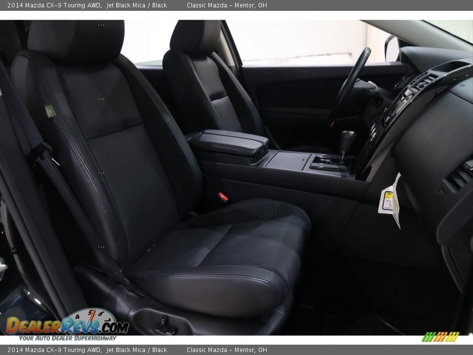 Front Seat of 2014 Mazda CX-9 Touring AWD Photo #16