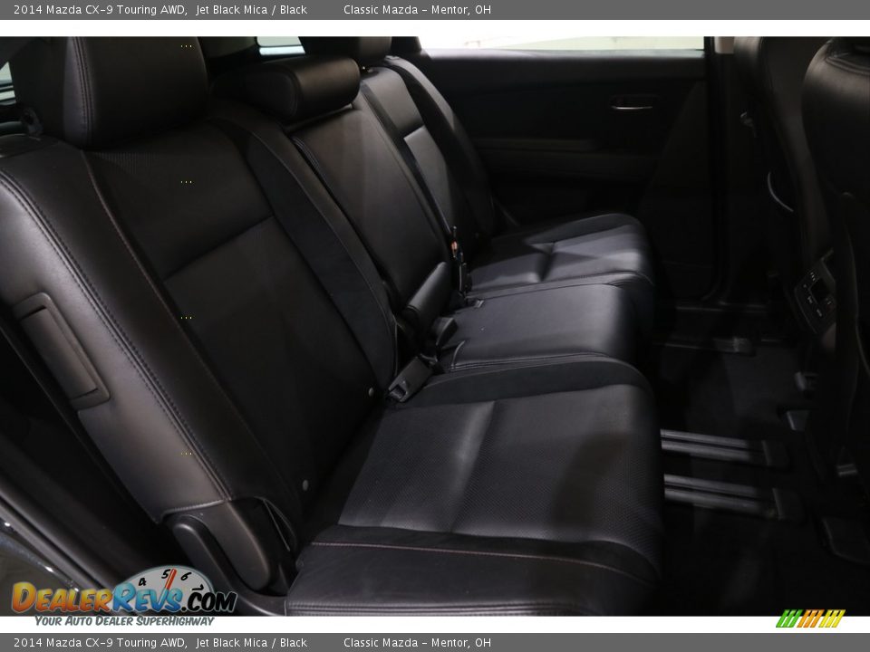 Rear Seat of 2014 Mazda CX-9 Touring AWD Photo #17