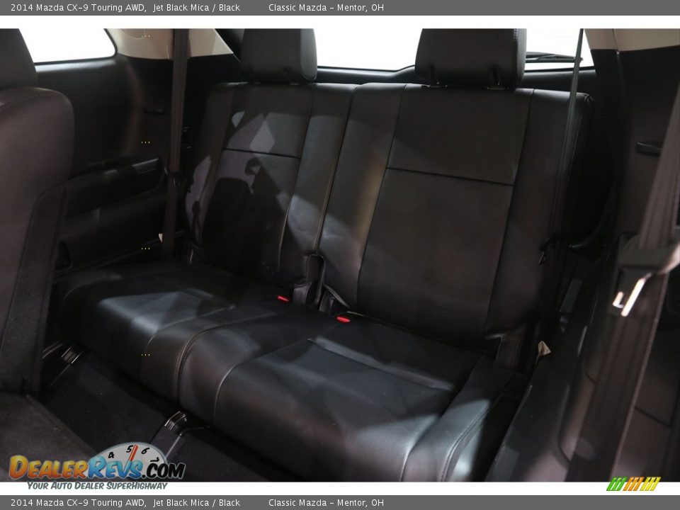 2014 Mazda CX-9 Touring AWD Jet Black Mica / Black Photo #19