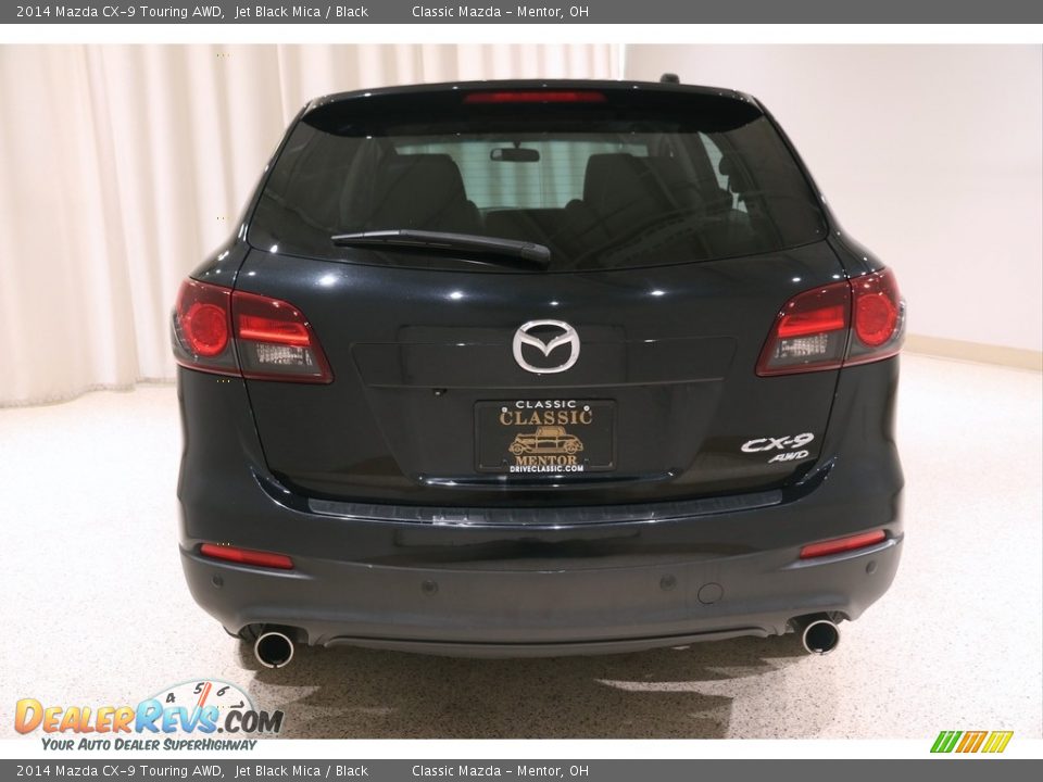 2014 Mazda CX-9 Touring AWD Jet Black Mica / Black Photo #20