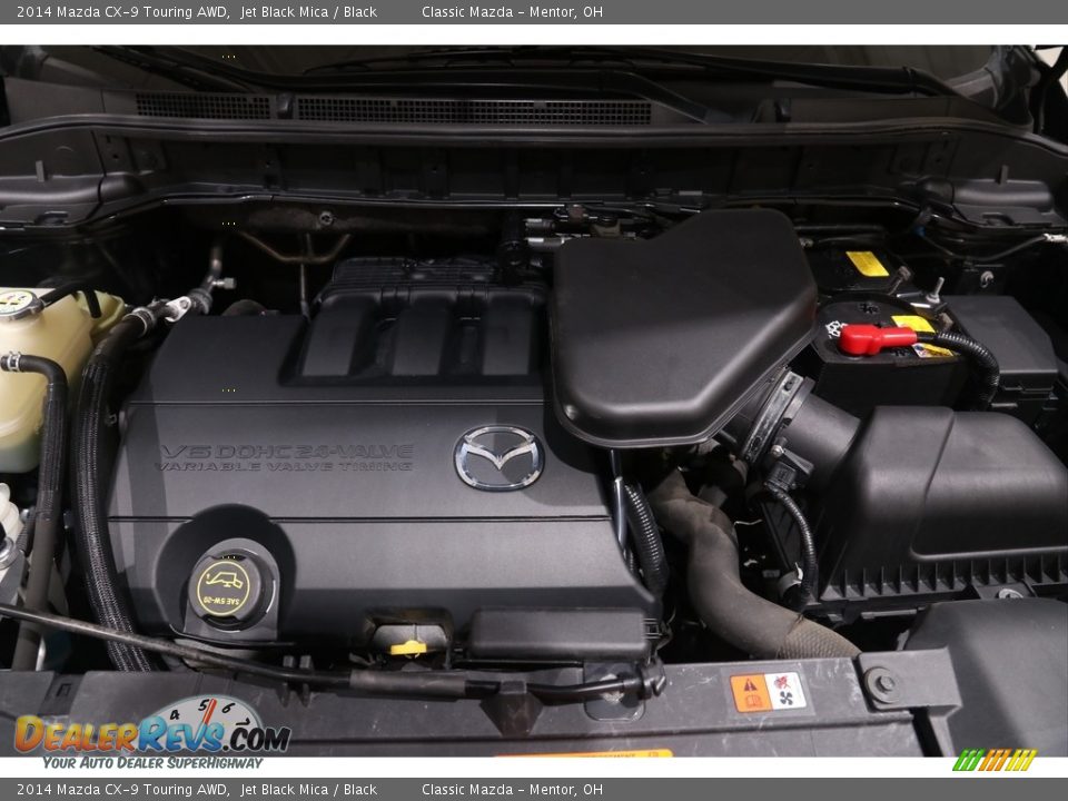 2014 Mazda CX-9 Touring AWD 3.7 Liter DOHC 24-Valve VVT V6 Engine Photo #21