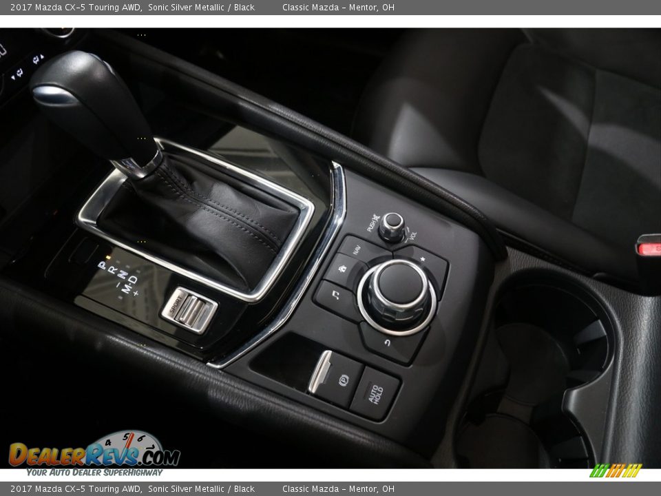 2017 Mazda CX-5 Touring AWD Sonic Silver Metallic / Black Photo #17