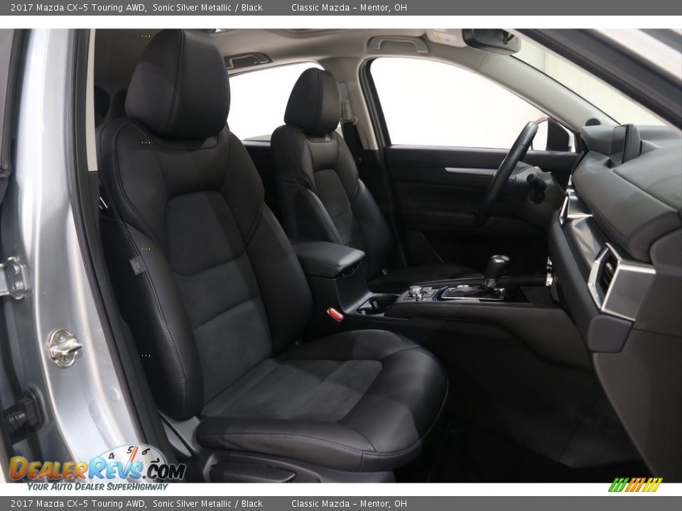 2017 Mazda CX-5 Touring AWD Sonic Silver Metallic / Black Photo #18