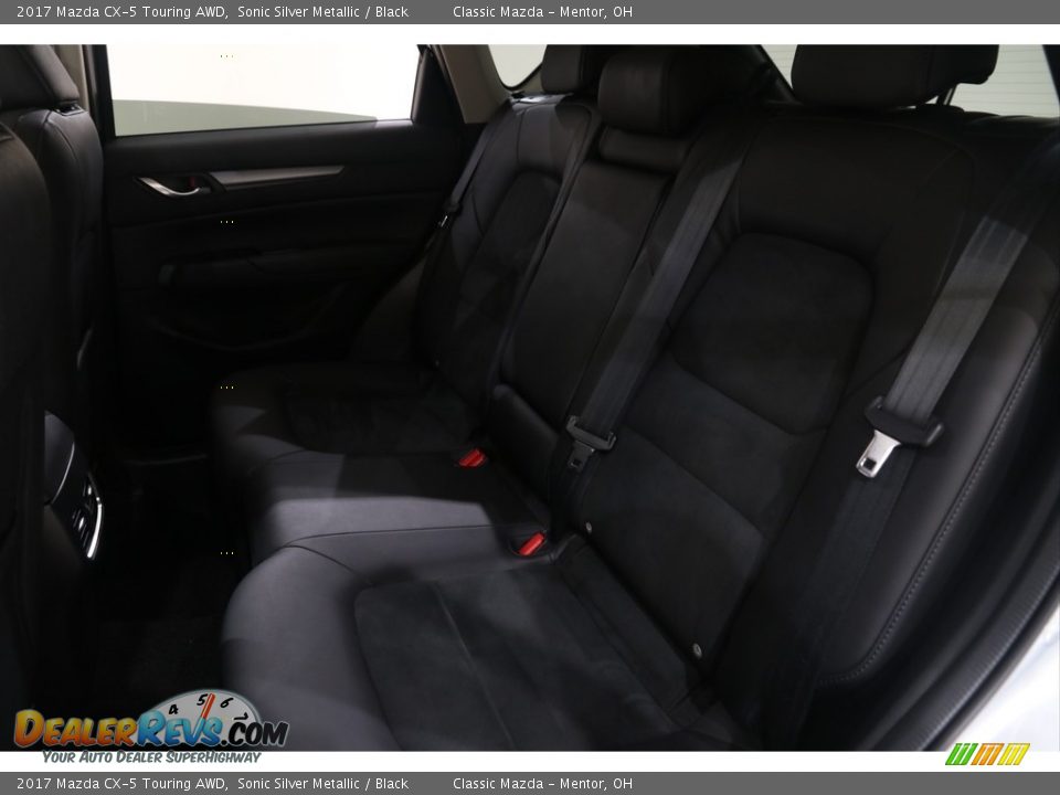 2017 Mazda CX-5 Touring AWD Sonic Silver Metallic / Black Photo #20