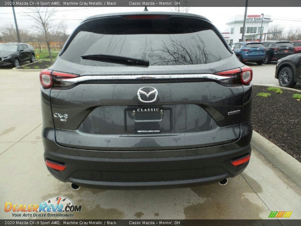 2020 Mazda CX-9 Sport AWD Machine Gray Metallic / Black Photo #13